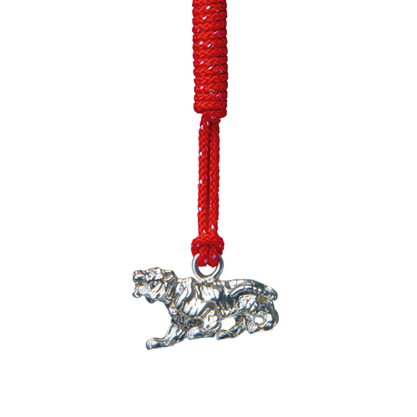 銀製根付 「寅」 彩紙包み | 高品質 金・プラチナ