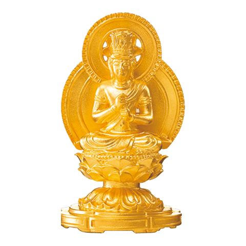 純金製 大日如来像 | 高品質 金・プラチナ