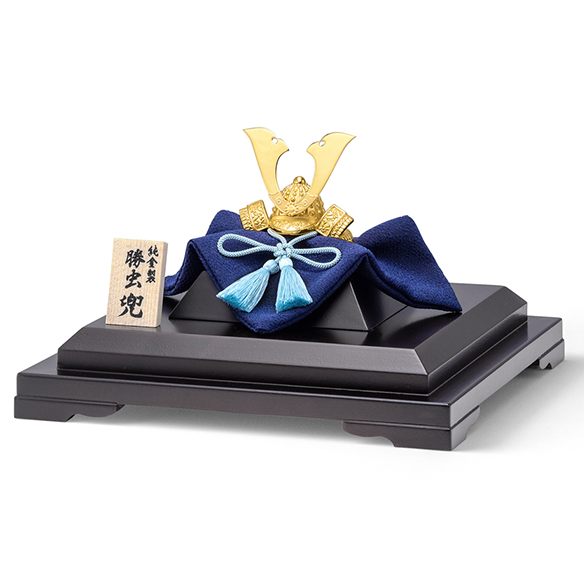 純金兜 「勝虫」 35g | 高品質 金・プラチナ