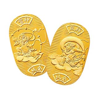 小判 金 10g 京都 寺内 純金 小判 金 10g 京都 寺内 純金 金・純金の大判・