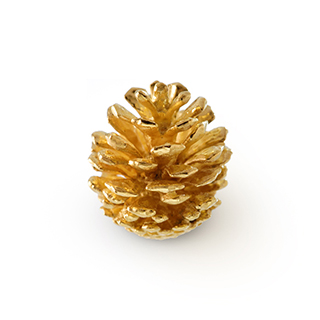 純金オブジェ 「松ぼっくり」 | 高品質 金・プラチナ