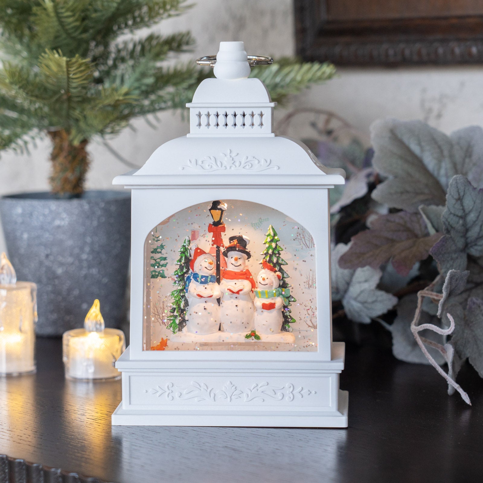 スノードーム││クリスマスキャッツ│127 スノードーム││クリスマス