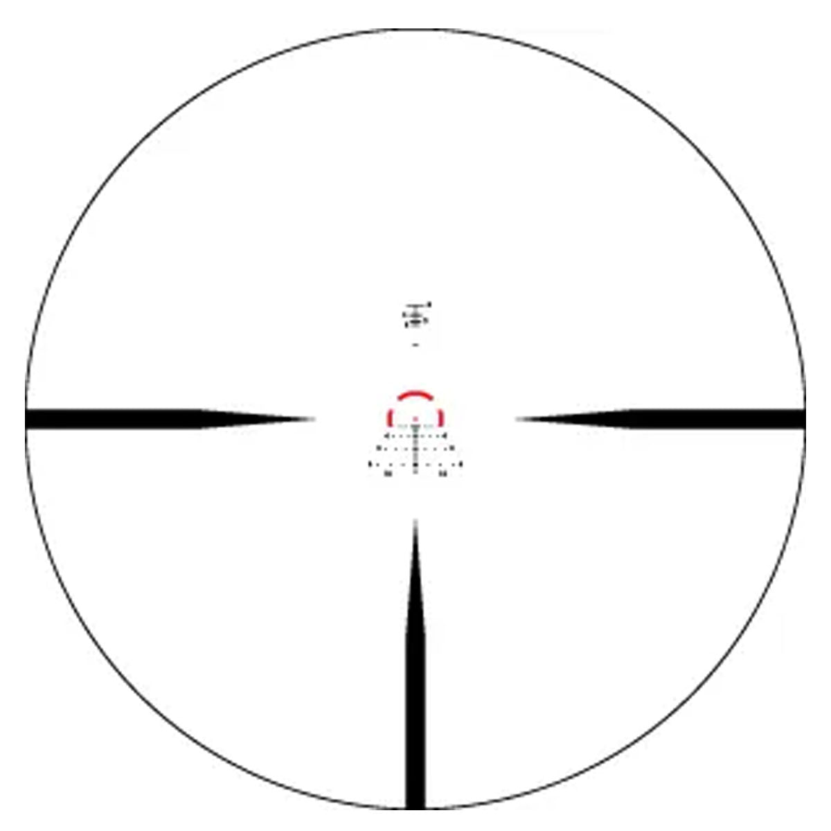 Vortex Strike Eagle 1-6x24 SFP AR-BDC3 MOA Riflescope | Shop at GOHUNT