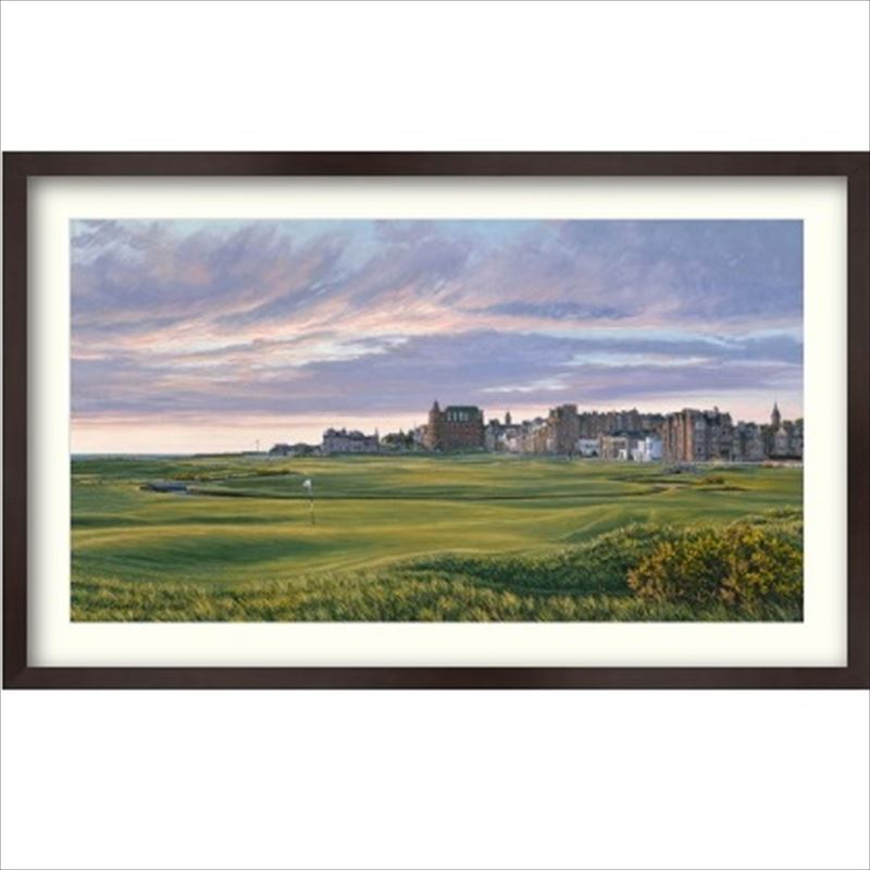 St. Andrews Caddie 絵画 St. Andrews Caddie 絵画 St. Andrews Caddie