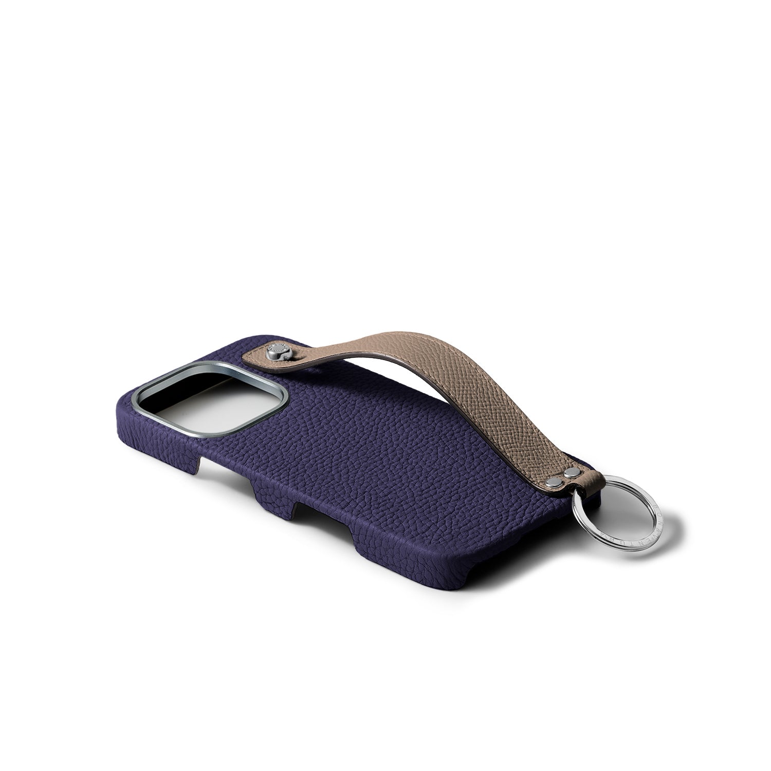 ボナベンチュラ】(iPhone16Pro)ハンドル付き バックカバーケース