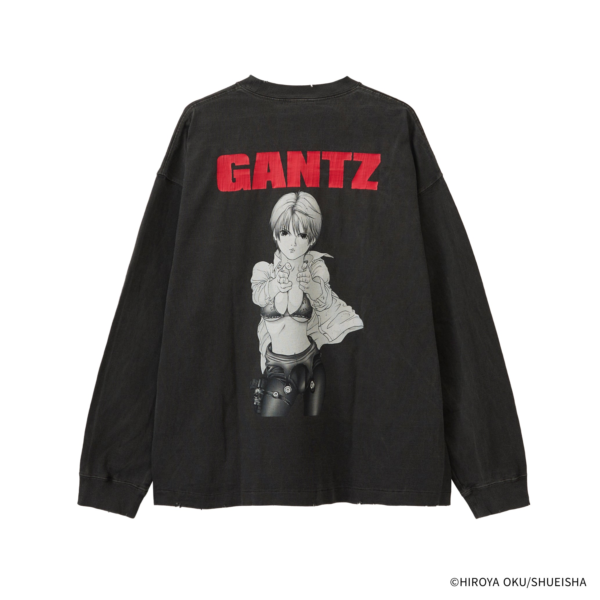 GQ SHOP別注】GANTZ L/S T-SHIRT