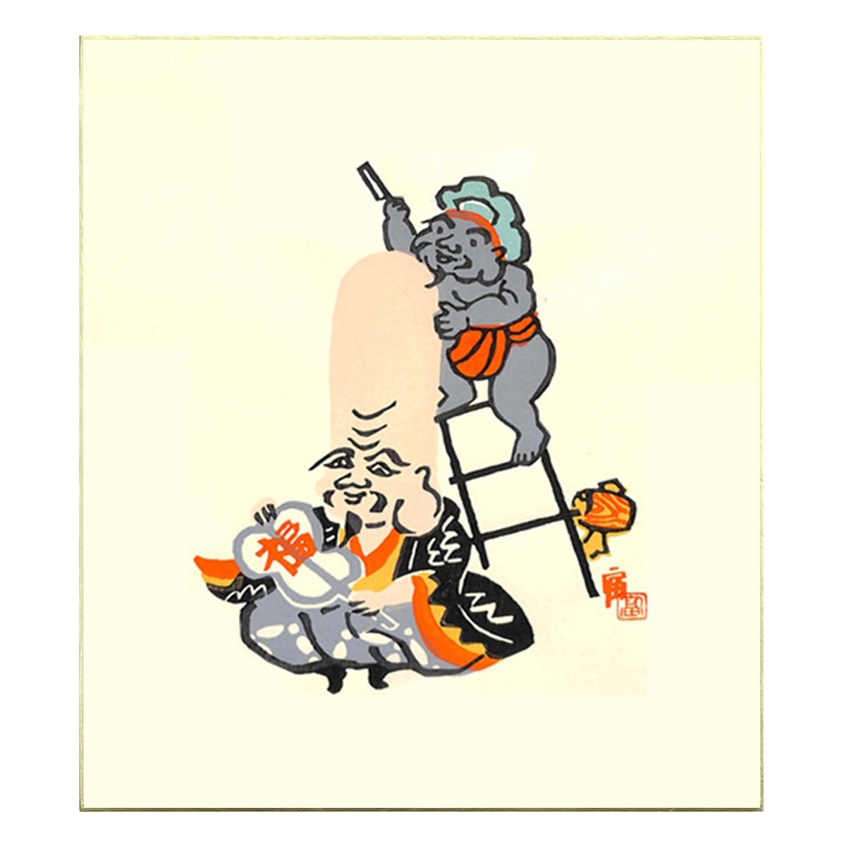 色紙｜【公式オンラインショップ】京都徳力版画館｜版画・工芸