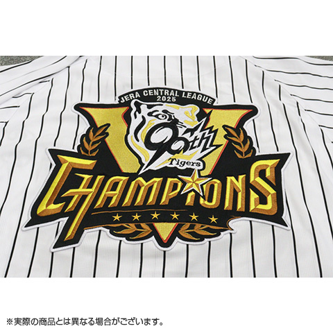 阪神タイガース 2025優勝記念 ユニフォーム B_受注】【T-SHOP限定