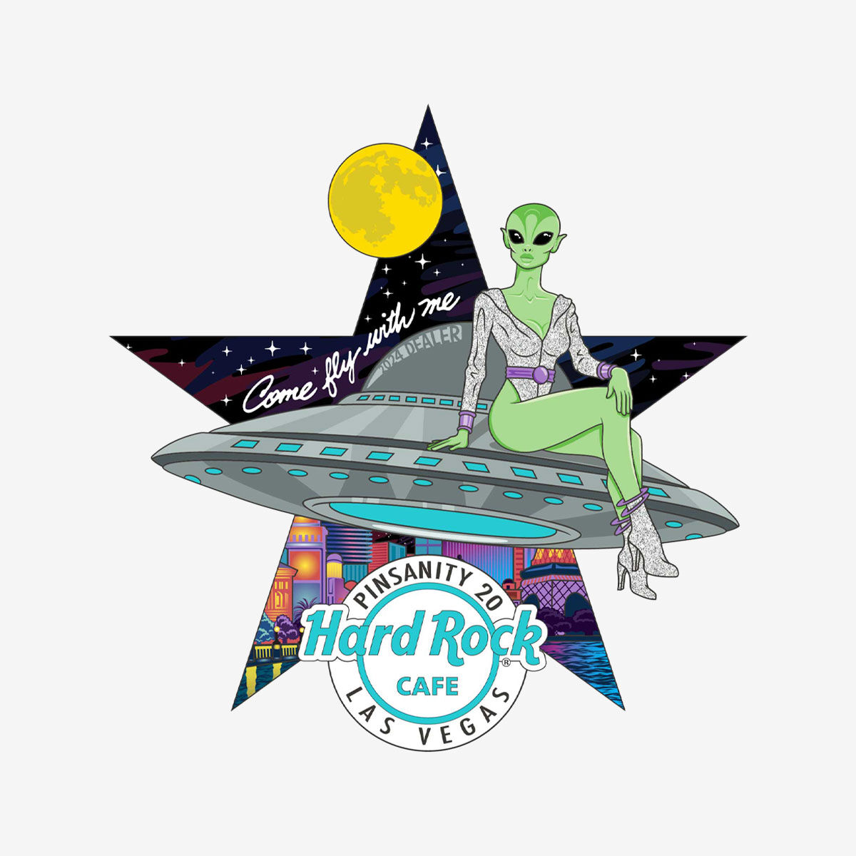 UCW店限定：Expo 2025 Pin-10 | Hard Rock Cafe Japan – ハードロック