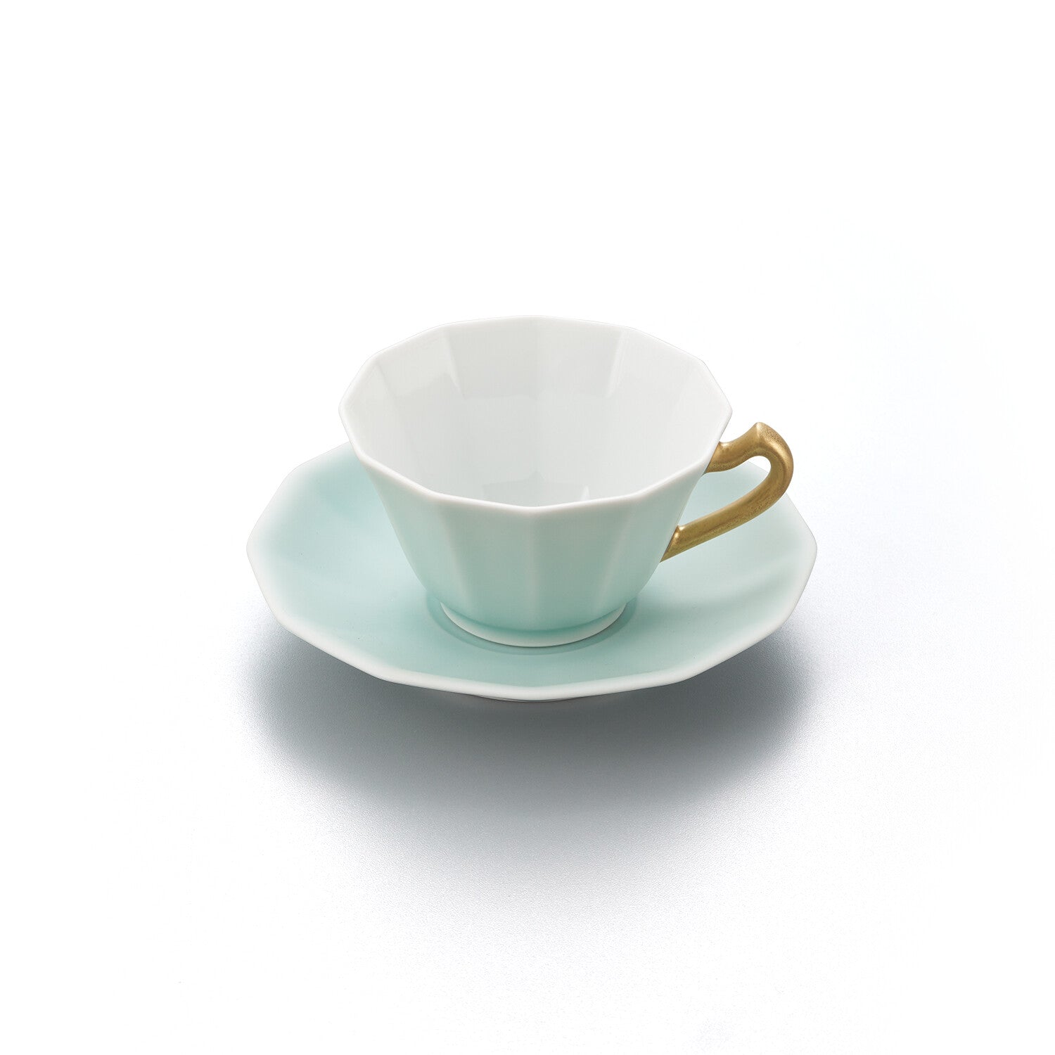 未使用品②】 双楽窯（雙楽） 珈琲碗皿 陶阿弥✧まとめ売 未使用品②