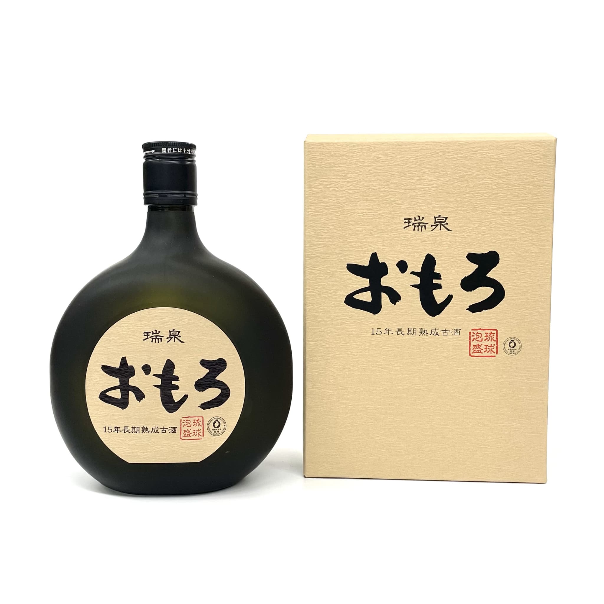 琉球の館 沖縄発おみやげ市場 / 琉球泡盛15年長期熟成古酒 瑞泉おもろ