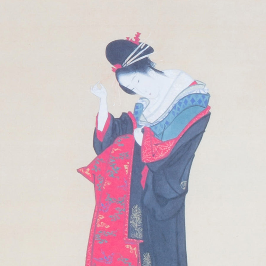 かけ軸「二美人（にびじん）」 – Shop of Hokusai ｜ 北斎館ネットショップ