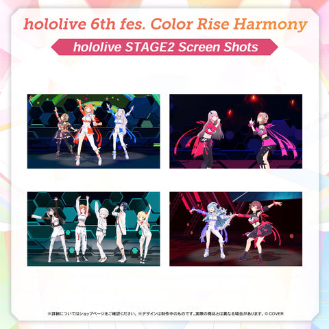hololive 6th fes. Color Rise Harmony Blu-ray – hololive production