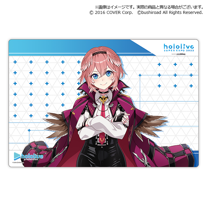 ホロライプレイマット 2種 ホロライプレイマット 2種 ホロライプレイ