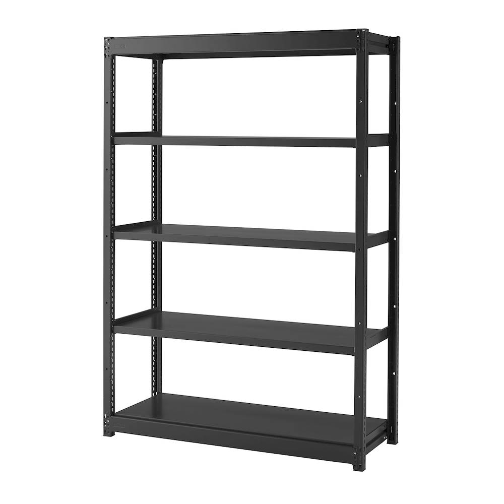 コモンファニチャー CUSH-124GSA-T シェルフ 5段タイプ 単体型 W1200