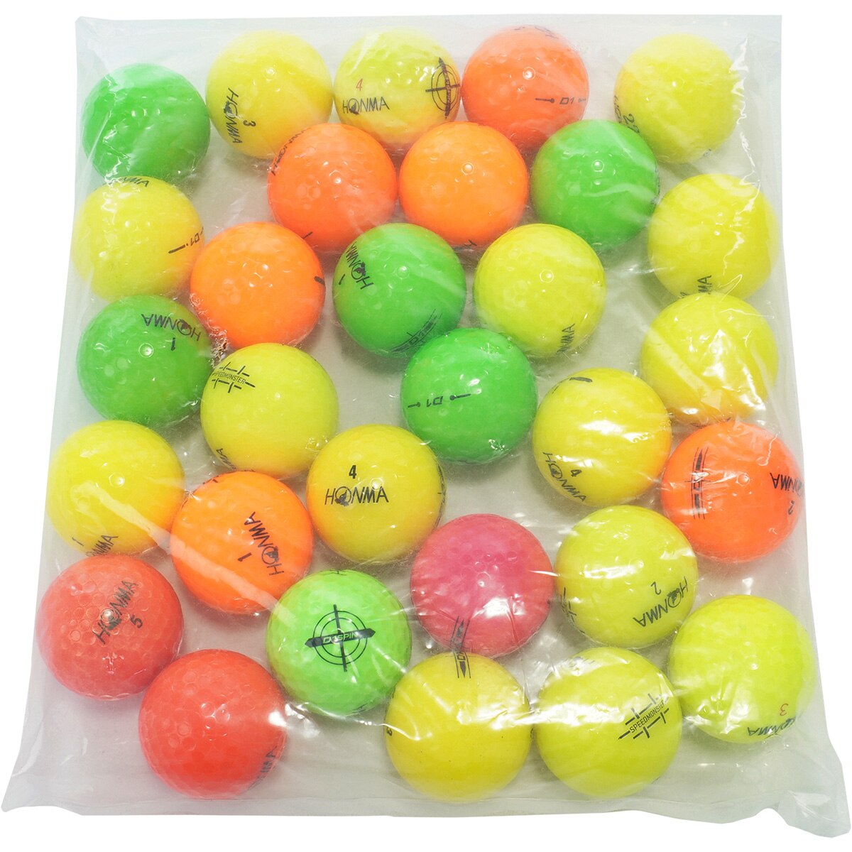 ホンマゴルフ 各銘柄混合 ボール 30個セット(ボール（ロスト）)|Lost