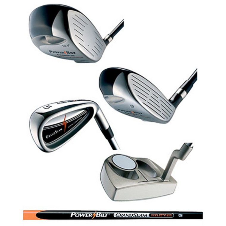 グランドスラムクラブセット(クラブセット（単品）)|POWER BILT(パワー