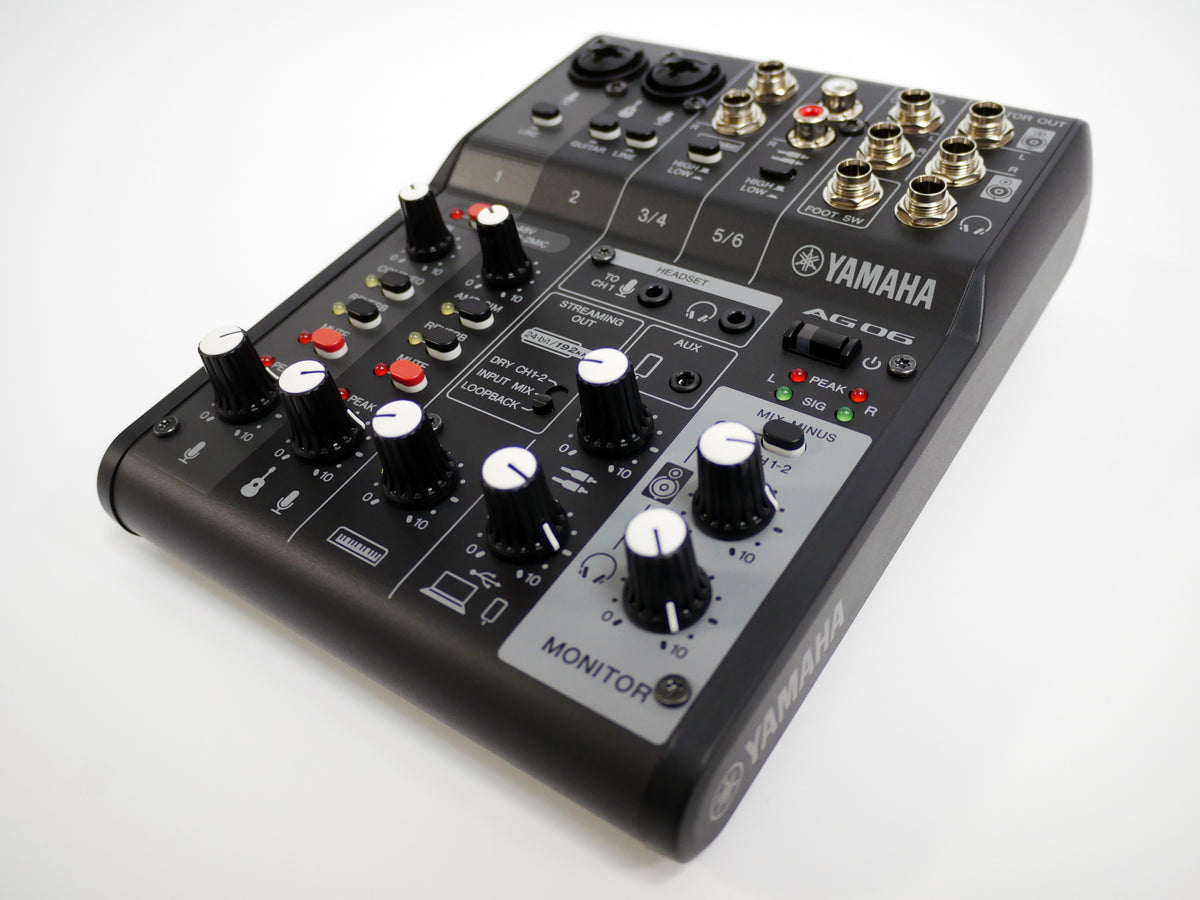 Yamaha AG06Mk2 本体のみ YAMAHA / AG06MK2 ｜ SMITHS Digital Musical