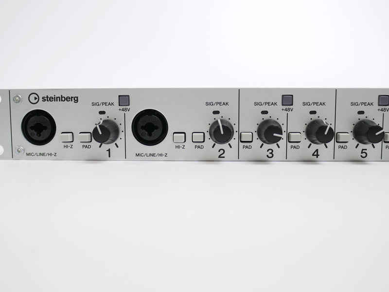 steinberg UR824 USBオーディオインターフェース DTM