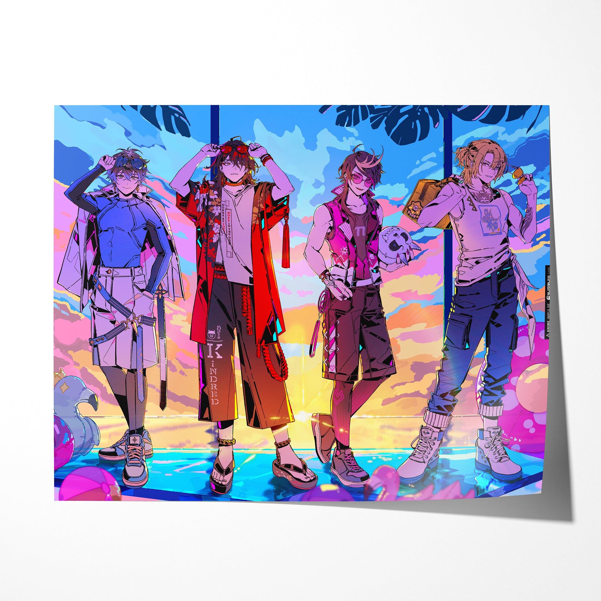 ANIME Impulse x NIJISANJI EN Block Party Banner - Luxiem – IMPULSE