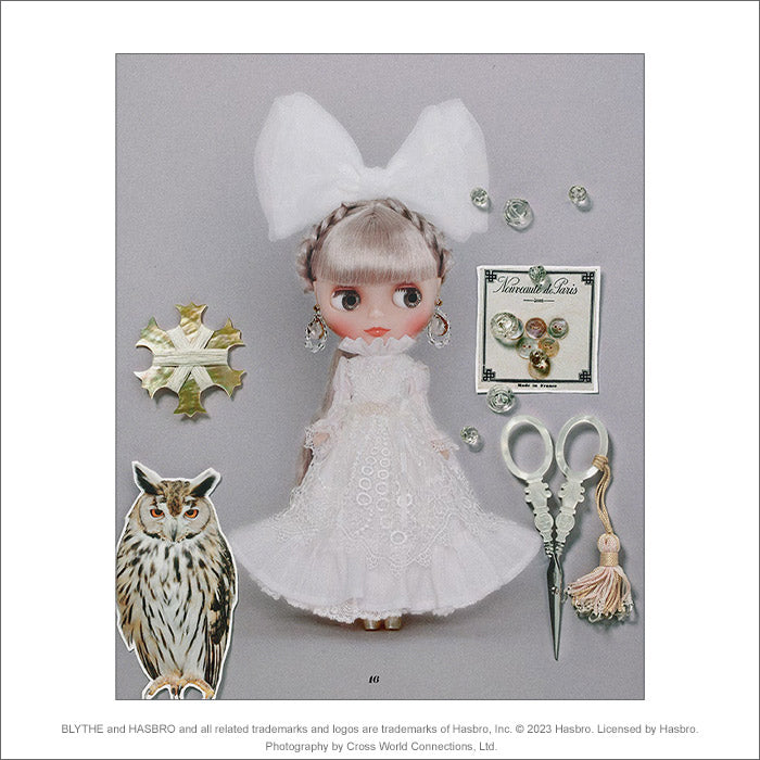 ブライス「ブライスのアウトフィットソーイング」 – Junie Moon Online