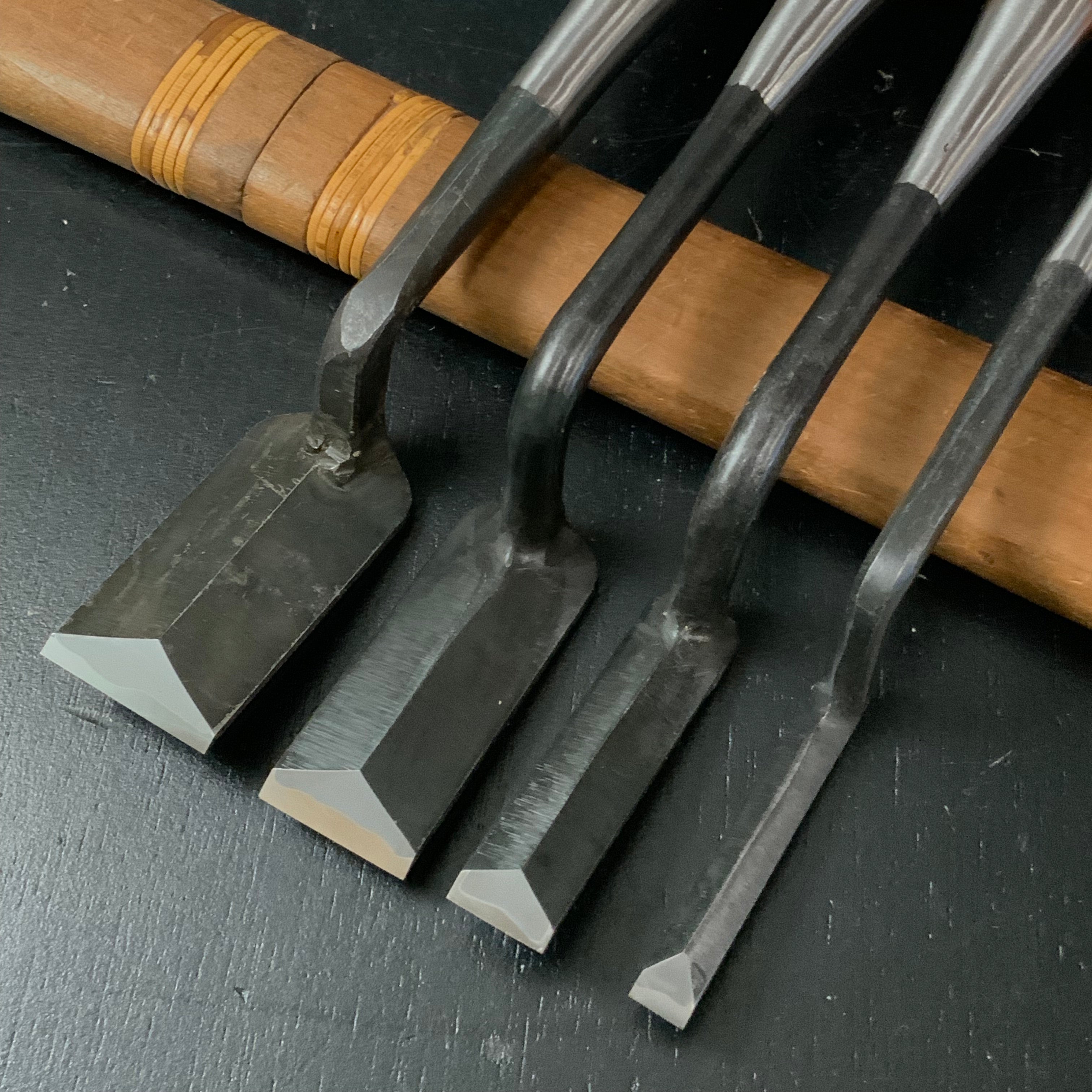 弥作 鏝鑿 鎬型 Yasaku Trowel chisel (Kote nomi) Dovetail type
