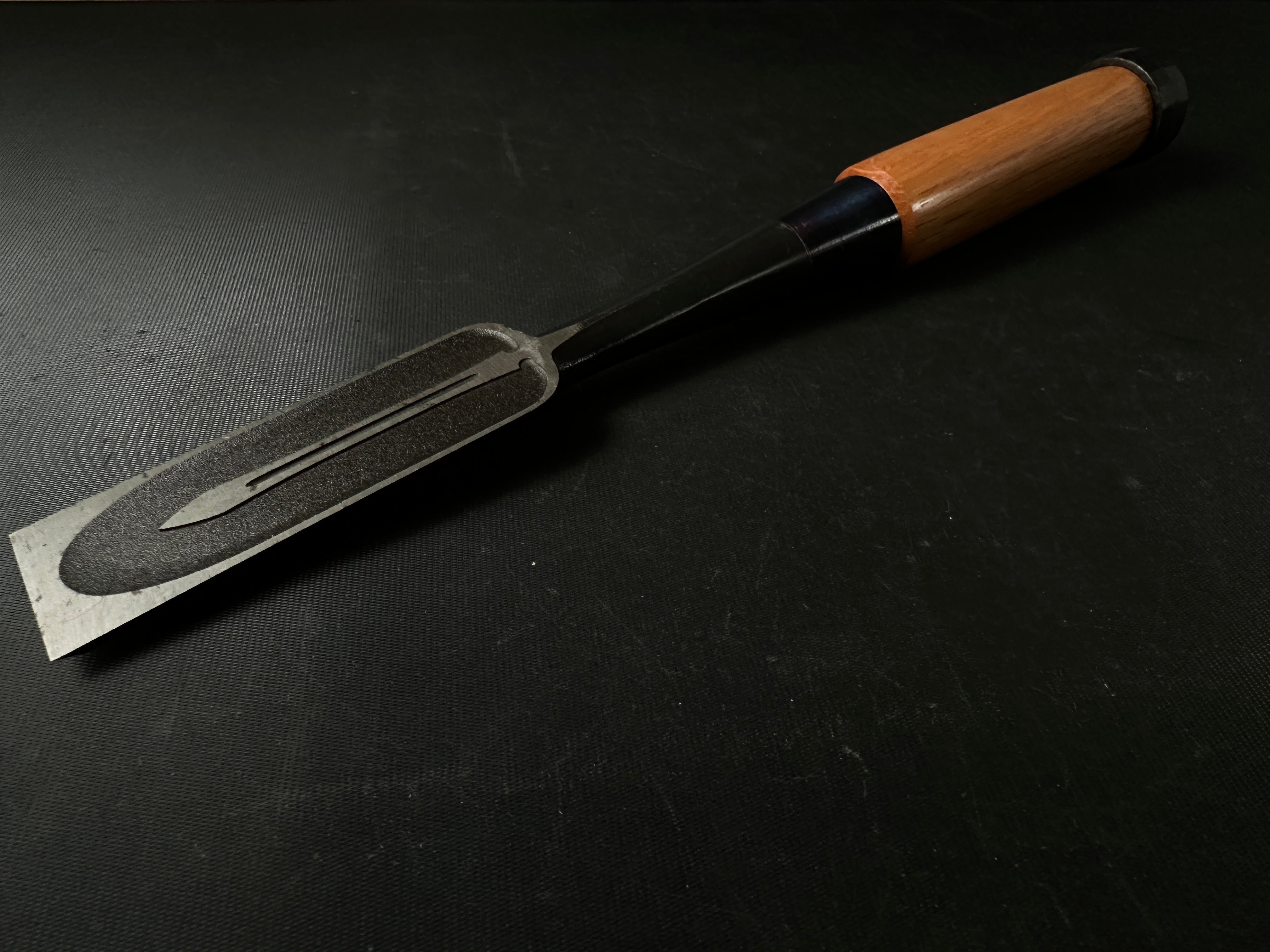 古株 助丸 三代目 剣裏打鑿 臼井金三郎作 たたき飲み 30mm