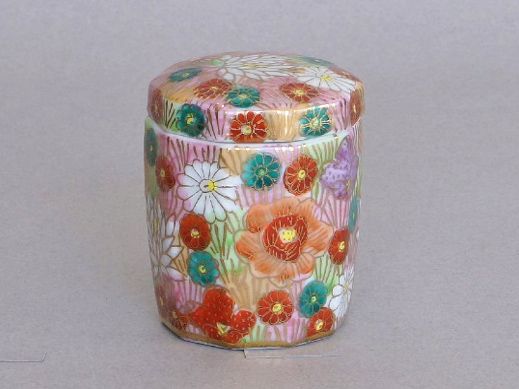 古九谷」瑠璃金銀彩面取小壷 近代工芸/Fine Arts | 株式会社 杉江美術