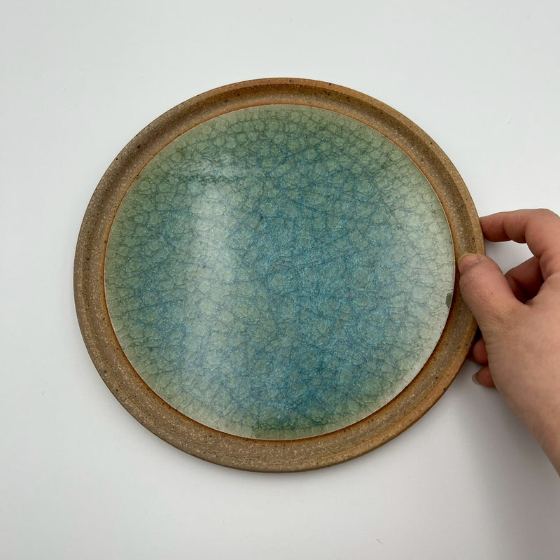 みかん灰秞 皿｜作家 鈴木隆（小田原） – nokaze｜陶器、和食器