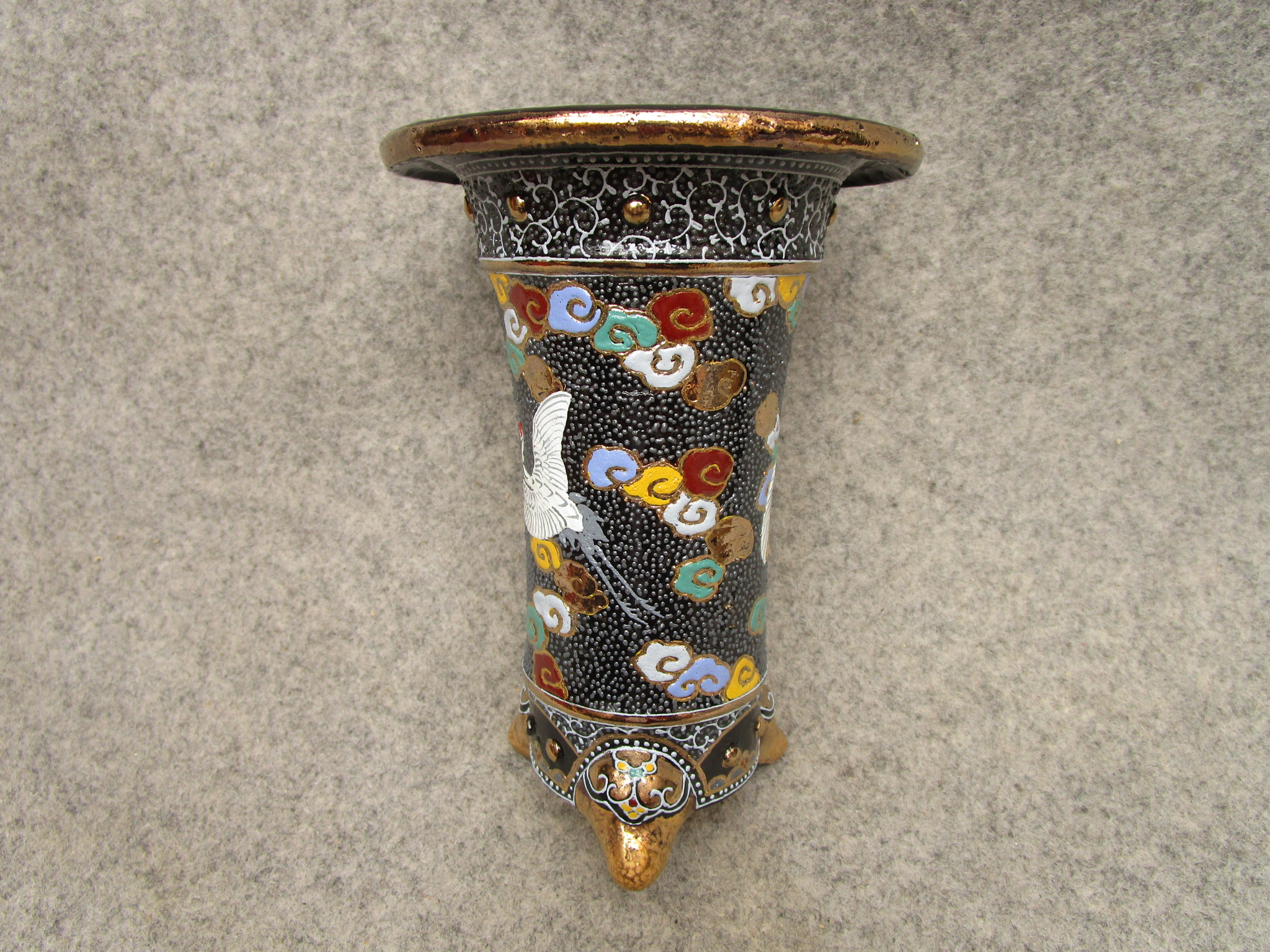 錦大鉢2個セット46センチ×2個明治41年調べ有り