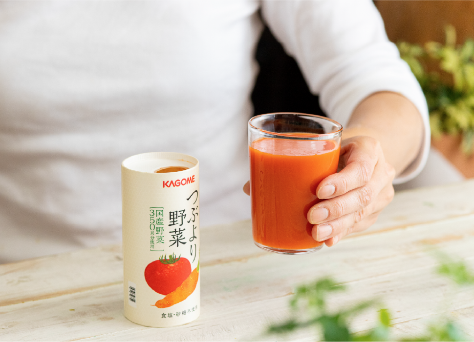 KAGOME つぶより野菜 195g 30本入