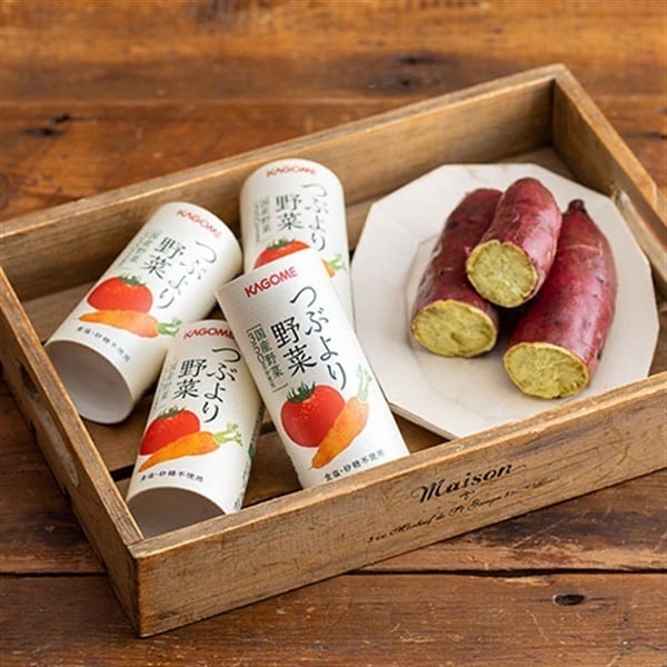 つぶより野菜(30本)｜定期ラインナップ ｜【カゴメの通販】カゴメ健康