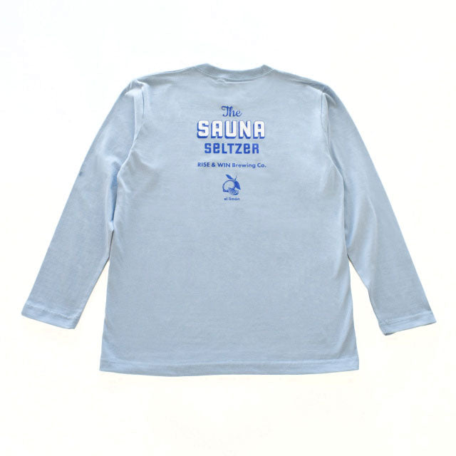 the SAUNA SELTZER 』ロングスリーブTシャツ – KAMIKATZ ONLINE STORE