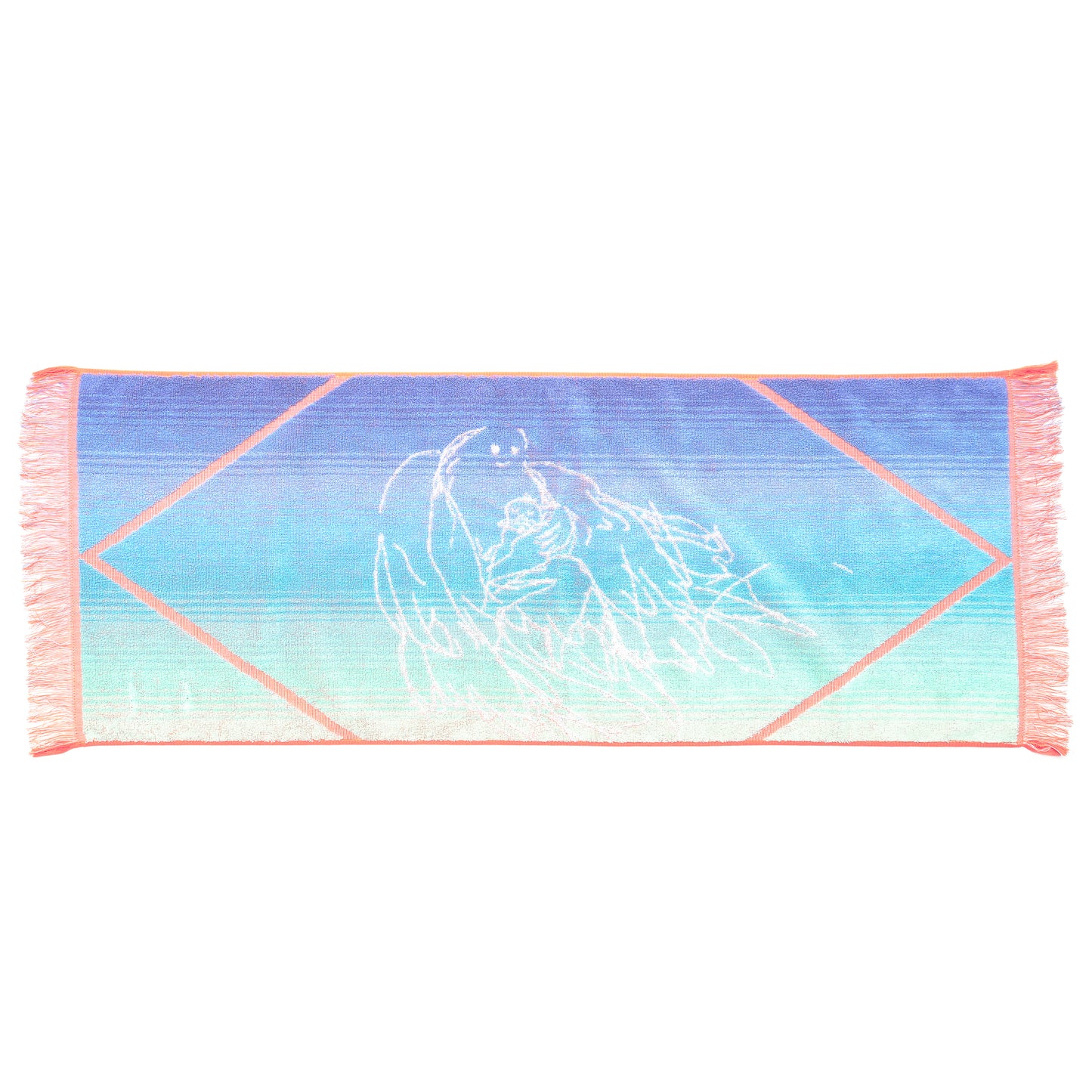 母と子ジャガードタオル – KENSHI YONEZU ONLINE STORE