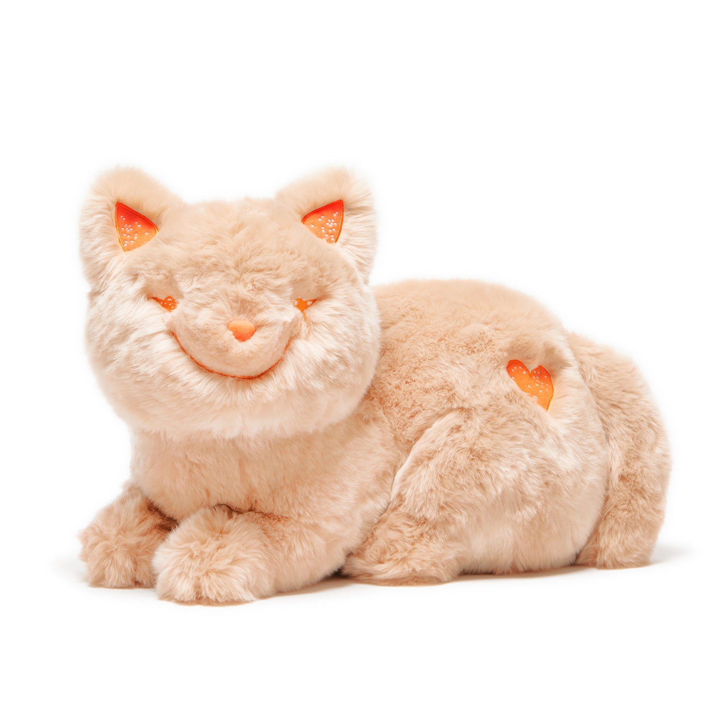 リイシューねこちゃん BEIGE AND BLUE BLACK AND RED