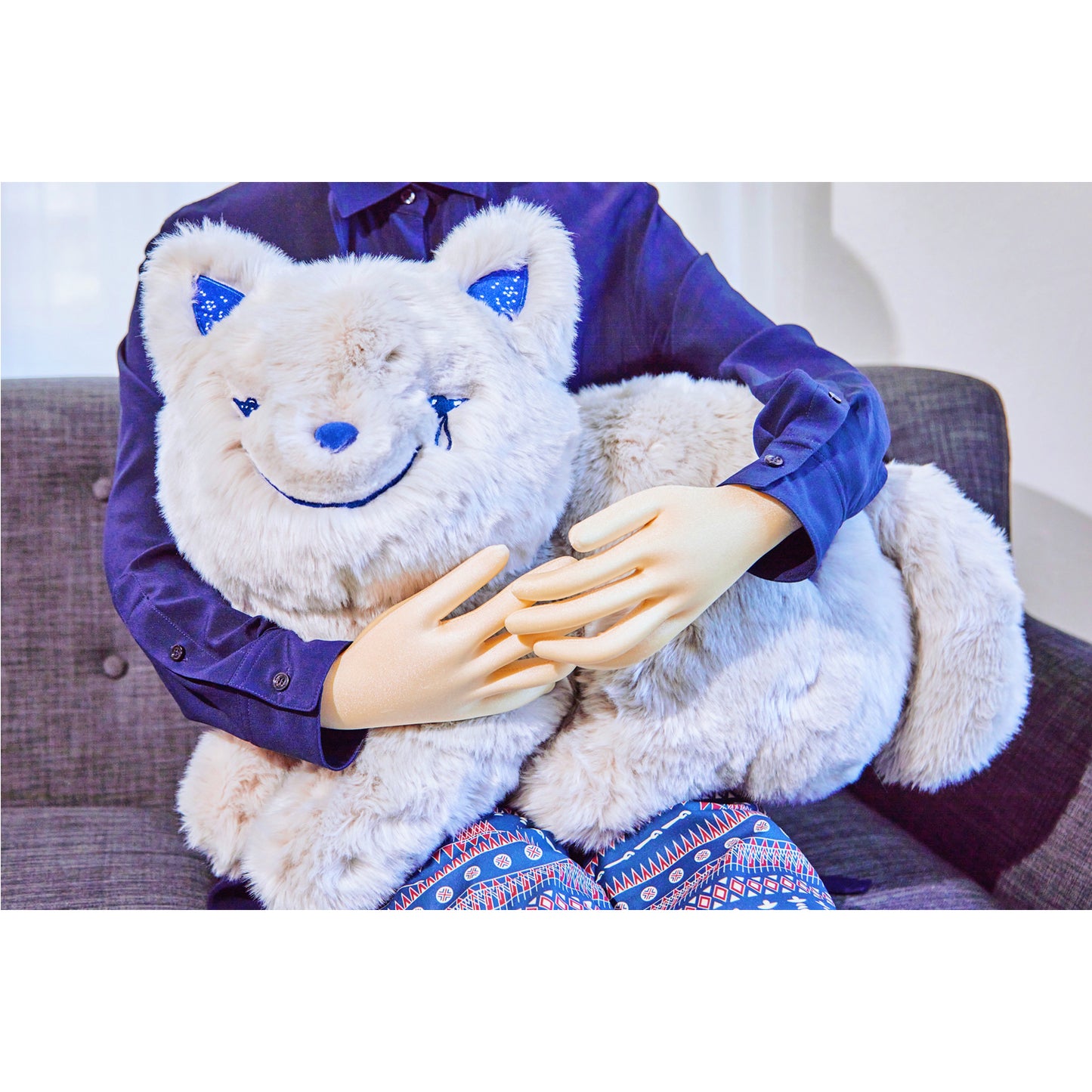 米津玄師 リイシューねこちゃん WHITE