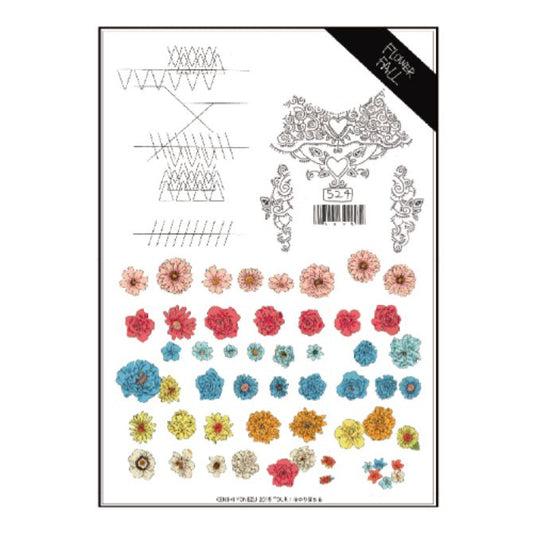 米津玄師 draw cat-T レディース '15 花ゆり落ちる 15 花ゆり落ちる