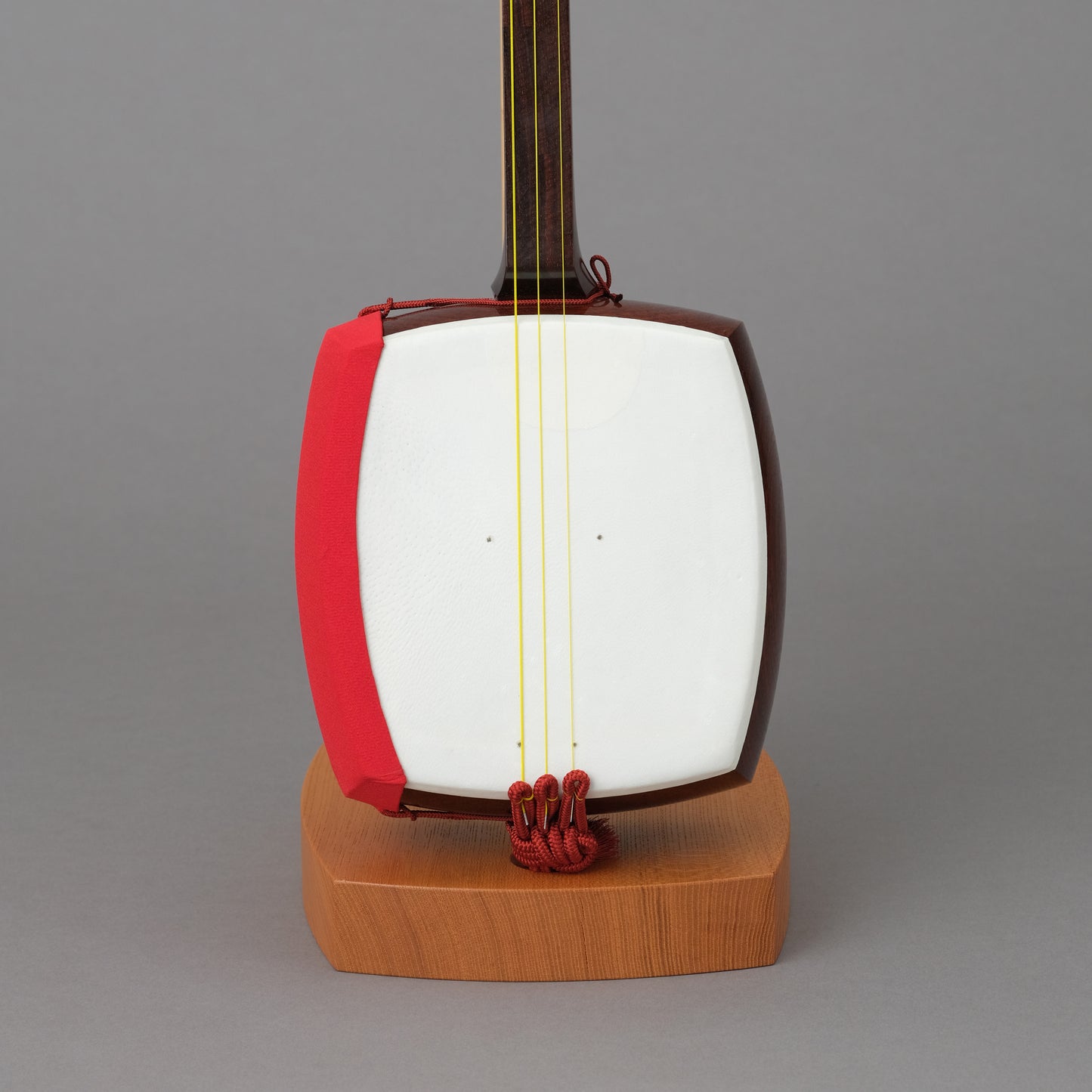 三味線本体 短棹、細棹 三味線本体 短棹、細棹 津軽三味線 金細