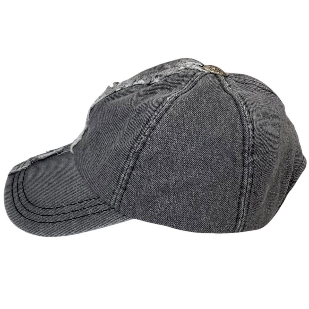 FILA×THUG CLUB MOHICAN CAPコラボ キャップ FS3CPF3T09X グレー