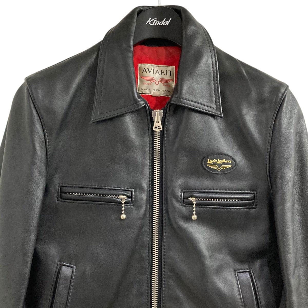 Lewis Leathers(ルイスレザー) シングルレザージャケットﾄﾞﾐﾈｰﾀｰ