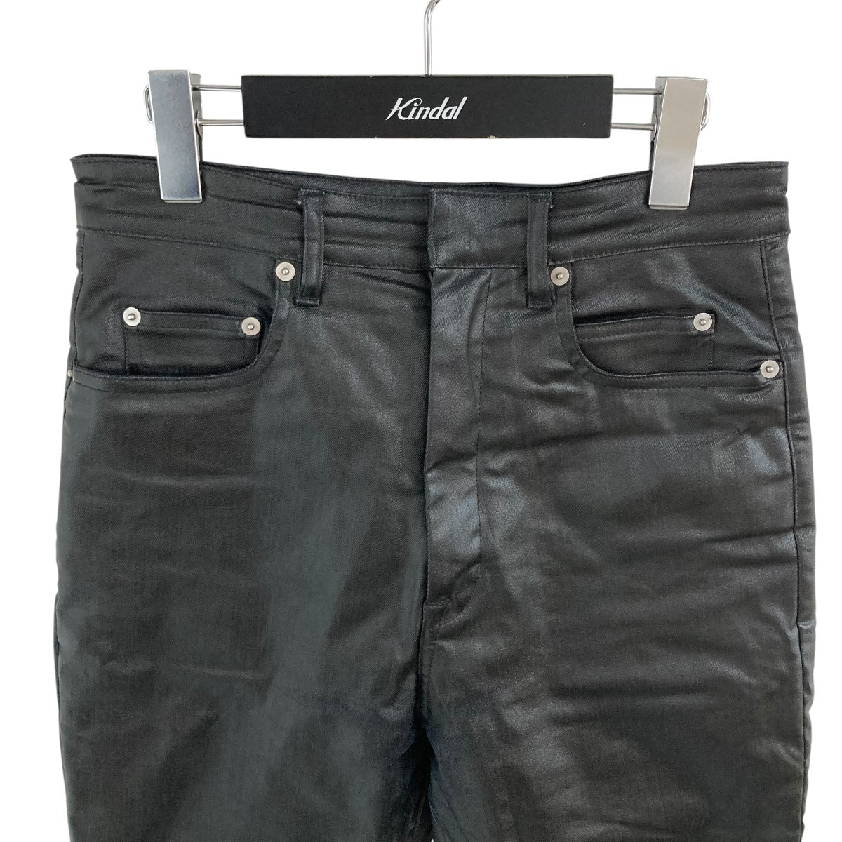 rick owens コーティングパンツ RICK OWENS(リックオウエンス