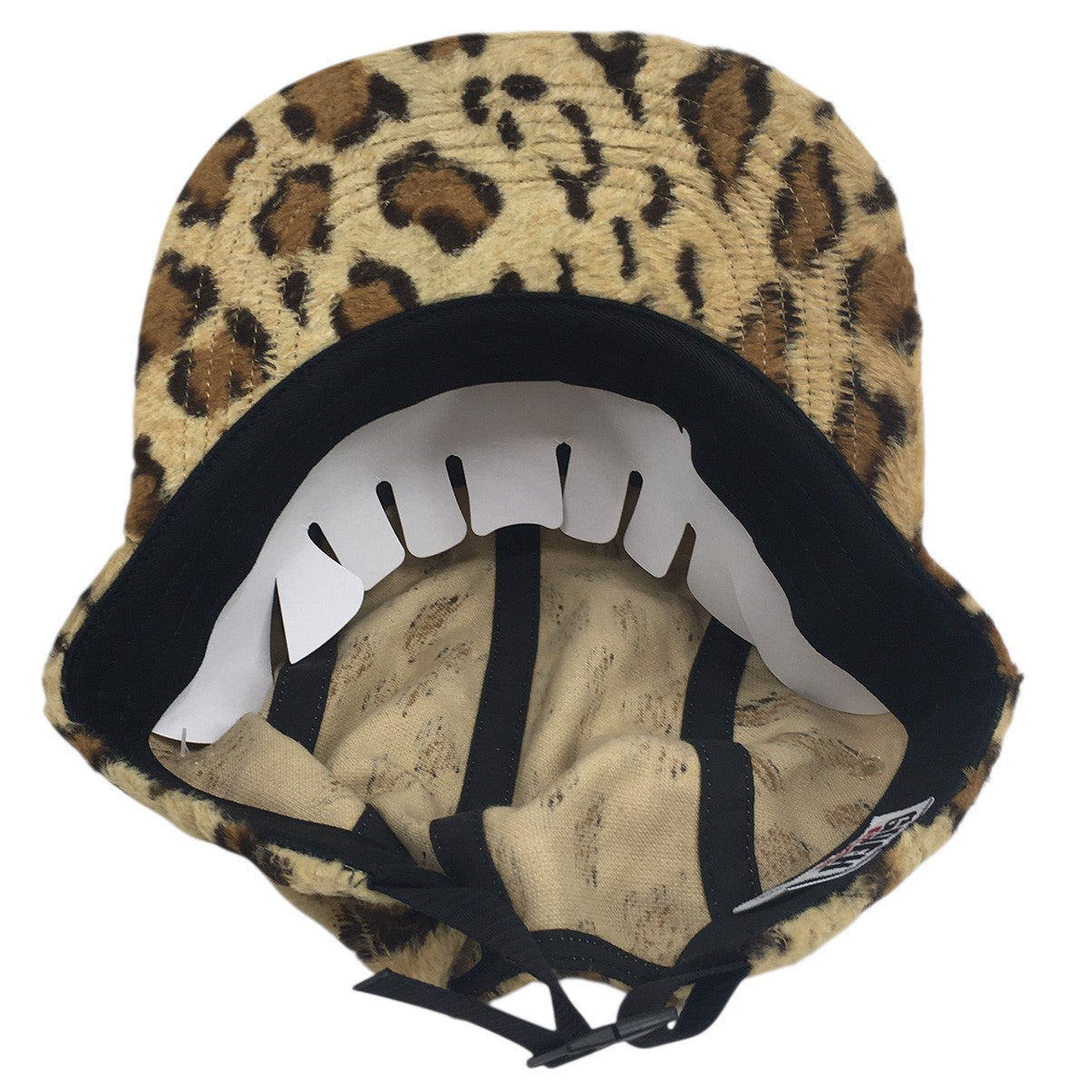 Supreme GOODENOUGH Crushed Rayon Camp Cap Leopard 新品・未使用