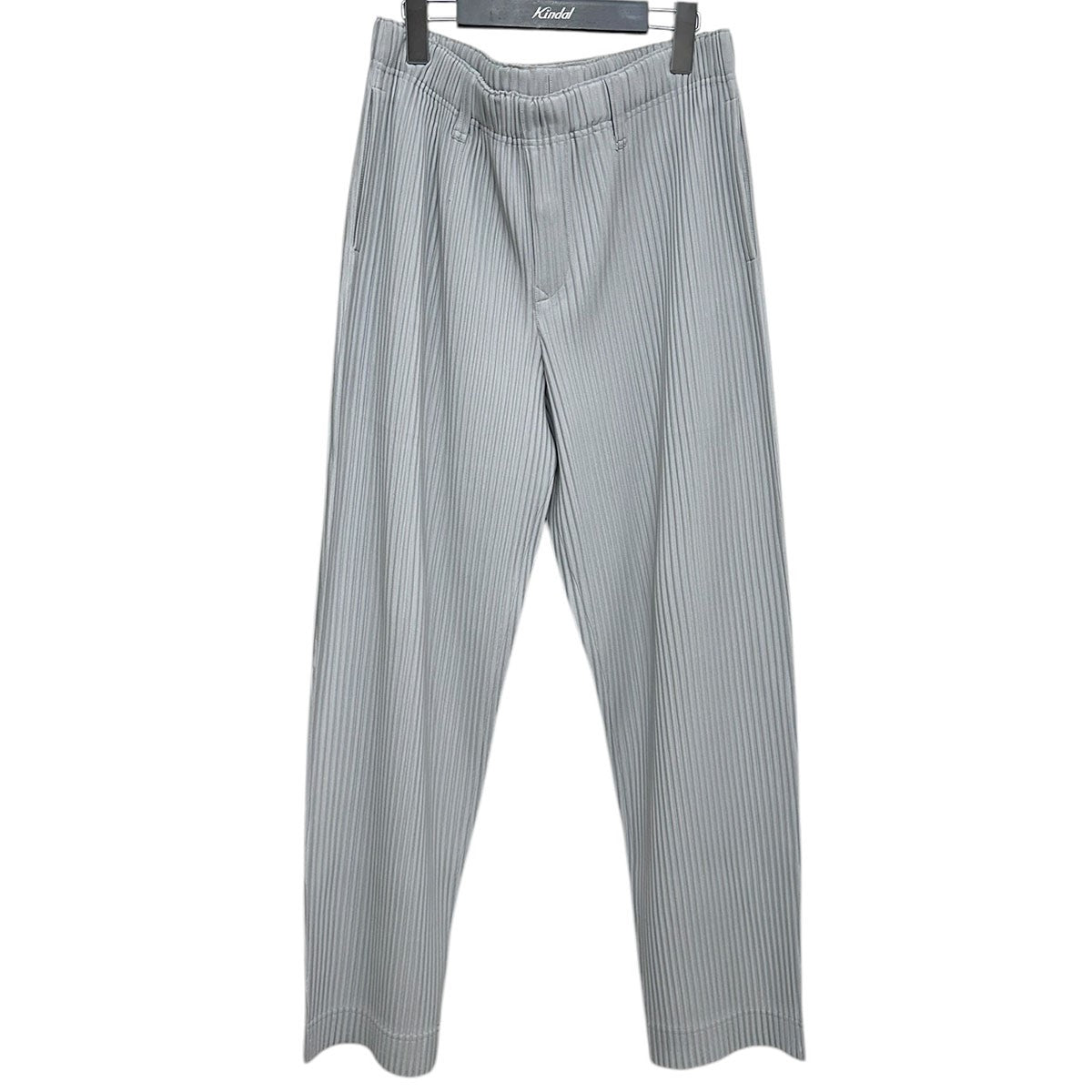 オムプリッセ イッセイミヤケ ナイロンパンツ 消しパン型 HOMME PLISSE