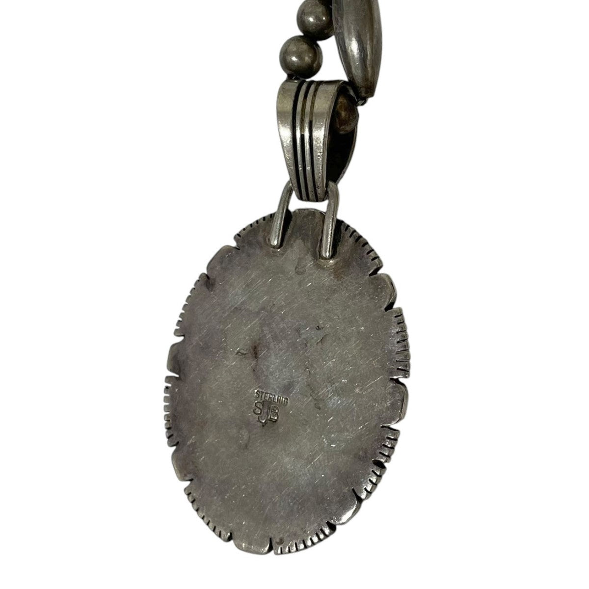 E*O様 Navajo ナバホ族 ネックレス / インディアンジュエリー ヴィン E