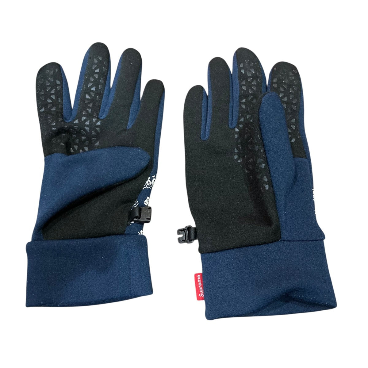 Supreme×THE NORTH FACE BANDANA ETIP GLOVEバンダナグローブNN61444