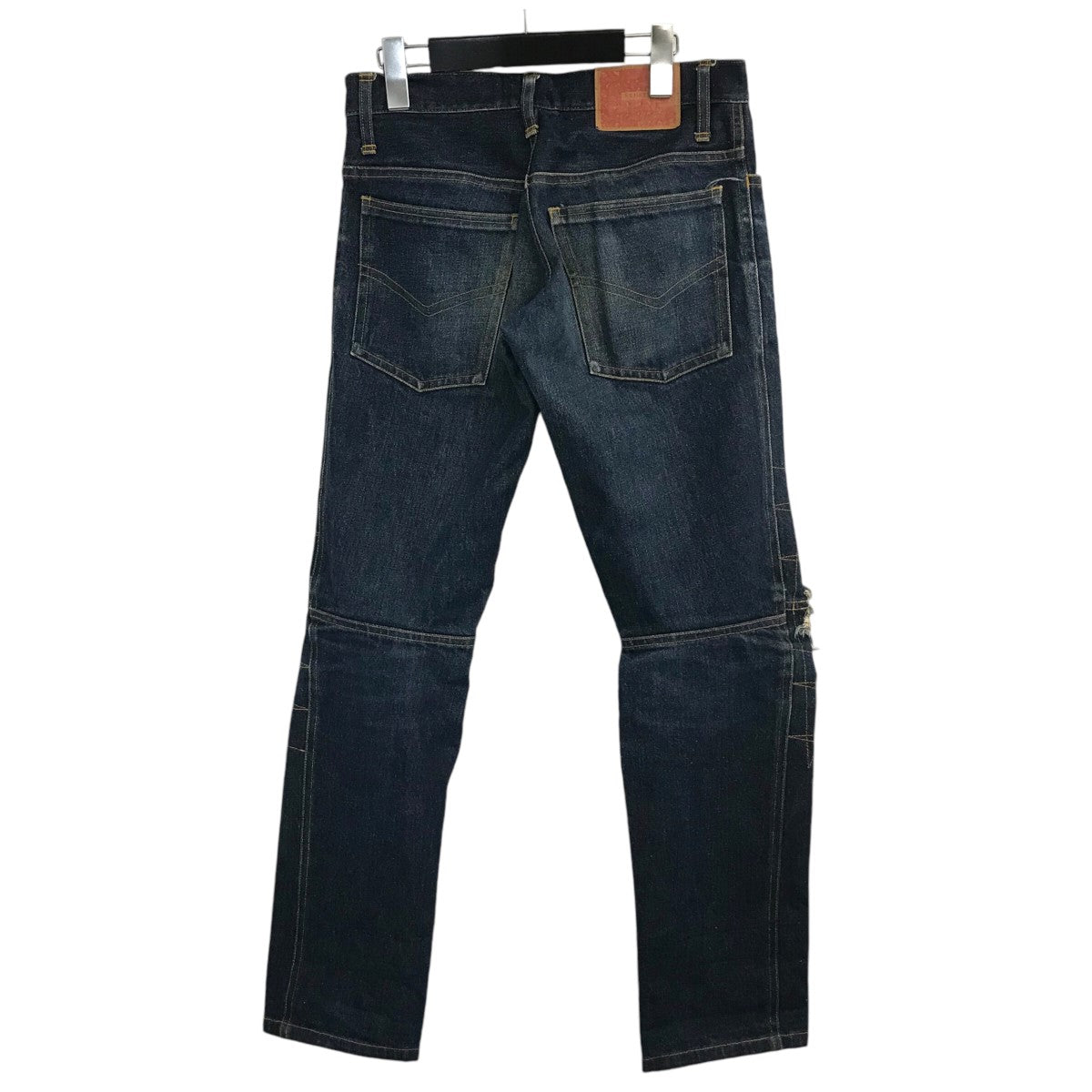 Nemeth(ネメス) ニーステッチデニムパンツ インディゴ サイズ S