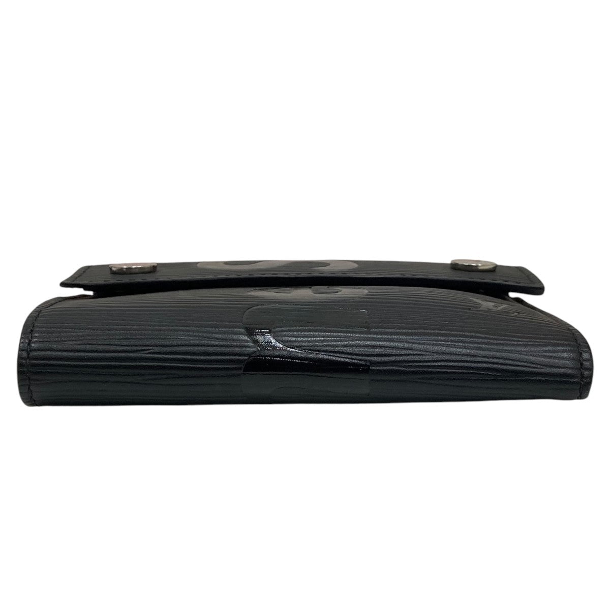 LOUIS VUITTON×Supreme エピ チェーン コンパクト ウォレット3つ折り