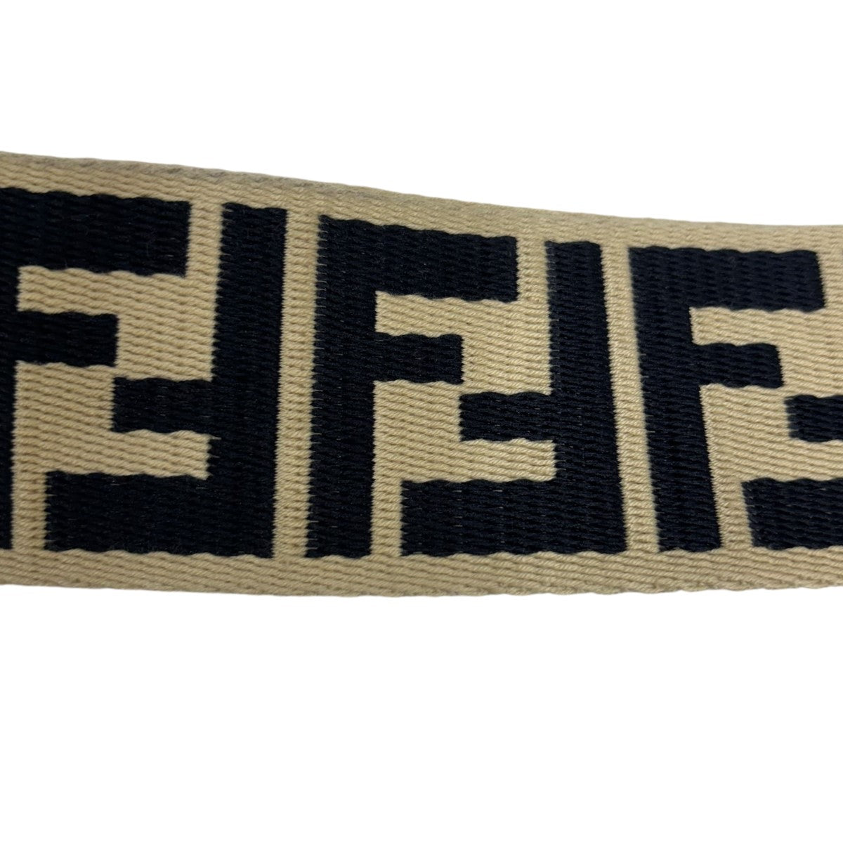 FENDI(フェンディ) ストラップ ユー ズッカ柄 ショルダー ストラップ