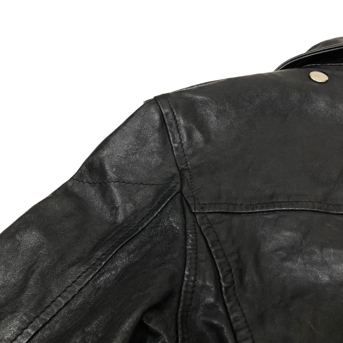 GOLDEN GOOSE(ゴールデングース) ライダースジャケット ブラック