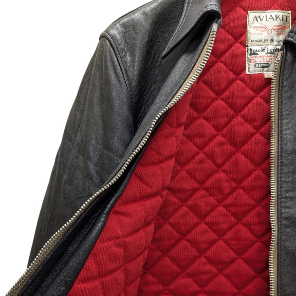 Lewis Leathers(ルイスレザーズ) コルセアレザーシングルライダース